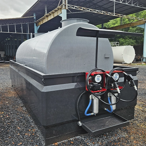 Tanque Aéreo para Armazenamento de Combustível