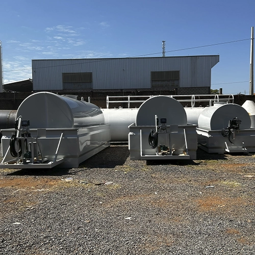 Tanque Aéreo para Armazenamento de Combustível