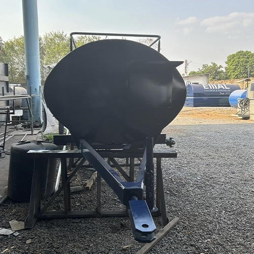 Tanque Oval Agrícola