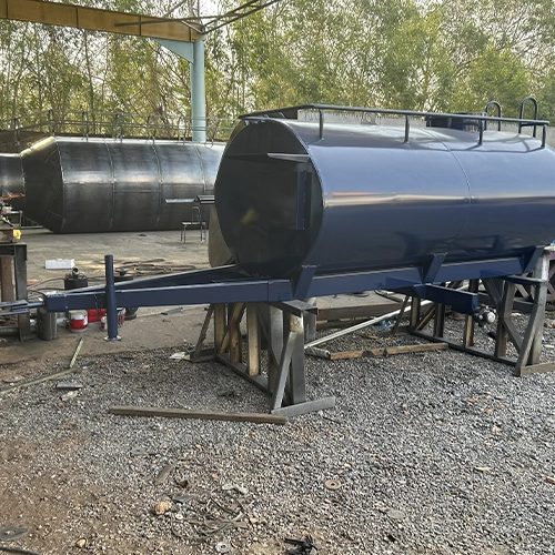 Tanque Oval Agrícola