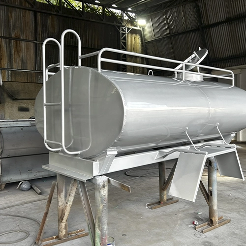 Tanque Oval Agrícola