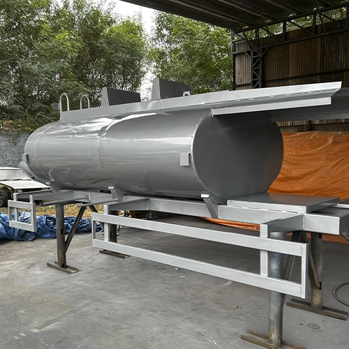 Tanque Oval Agrícola