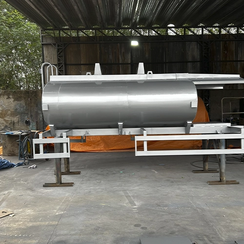Tanque Oval Agrícola