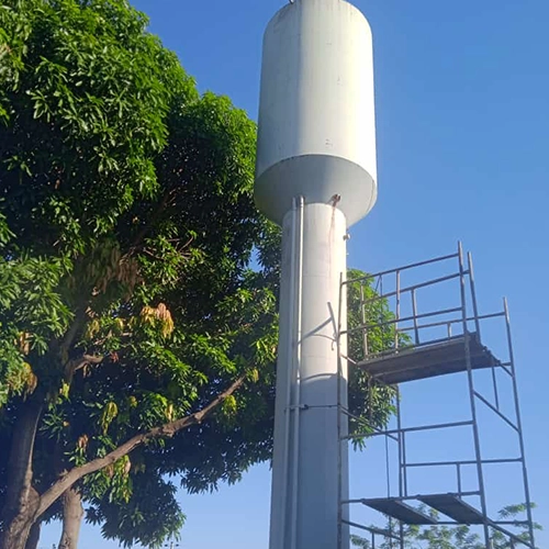 Recuperação de Caixa D'Água