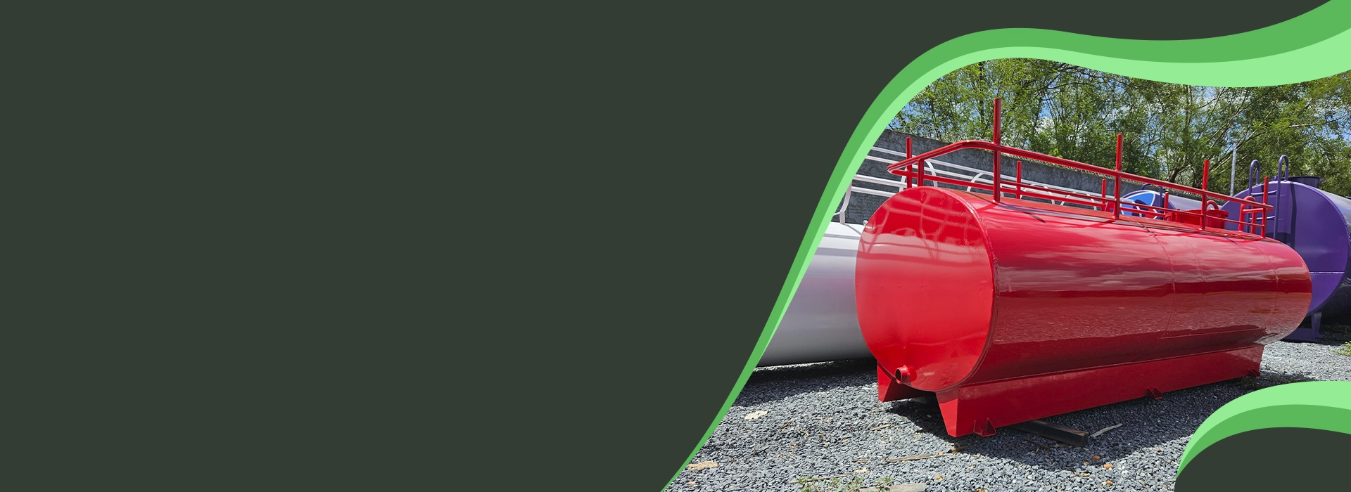 Tanques Agrícolas de Alta Qualidade